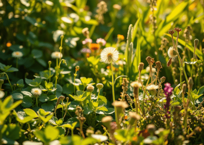 Comment intégrer les Plantes Sauvages Comestibles dans son Potager?