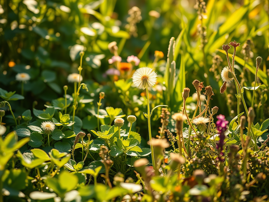 Comment intégrer les Plantes Sauvages Comestibles dans son Potager?